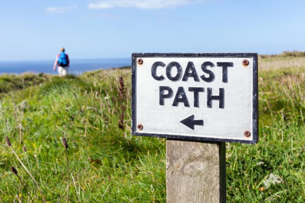 Vaellus Cornwallissa