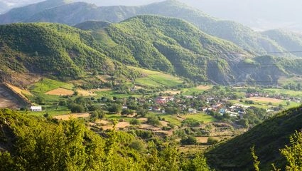 Vaeltaen Albaniassa ja Pohjois-Makedoniassa