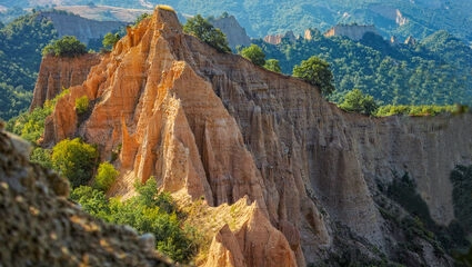Vaeltaen Balkanvuorilla