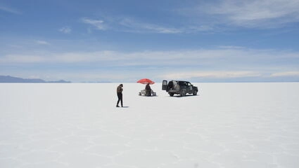 Suuri kiertomatka inkojen jalanjäljille