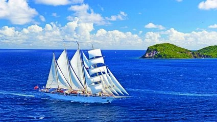 Costa Rica och Panama – drömseglats med Star Clipper