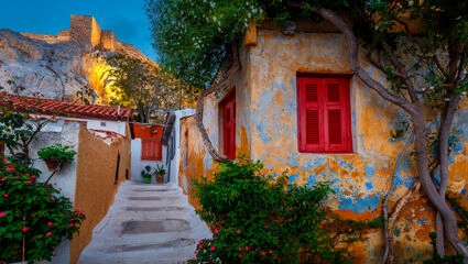 Viikonloppu Ateenassa