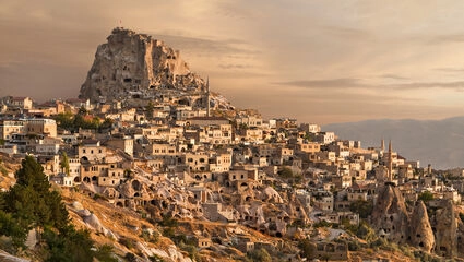 Vaellus ainutlaatuisessa Kappadokiassa