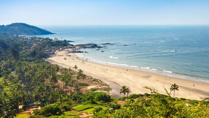 Intian Kultainen kolmio ja Goa