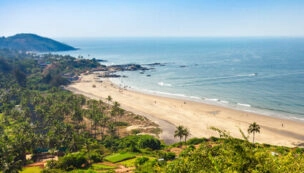 Intian Kultainen kolmio ja Goa